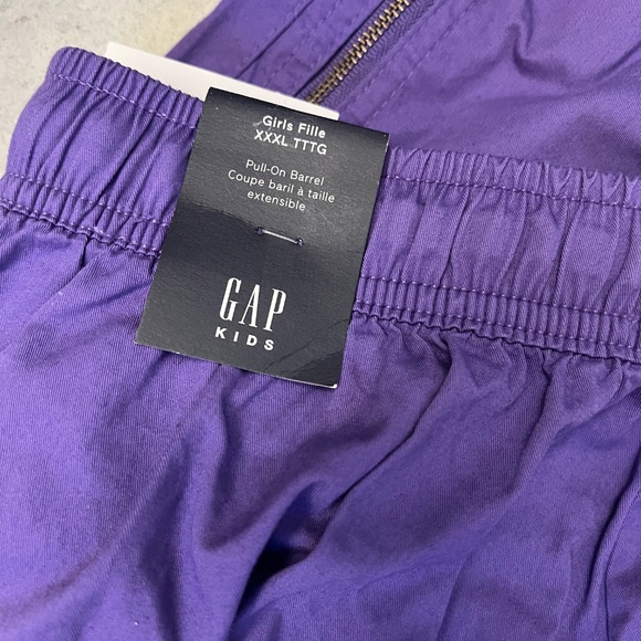 GAP girls pull on barrel pants - Picture 5 of 5